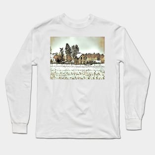 A Hazy Shade Of Winter  - Graphic 2 Long Sleeve T-Shirt